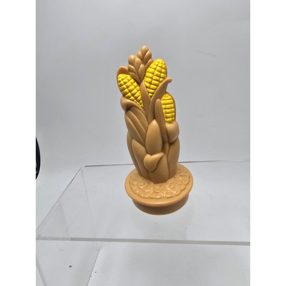 Fisher Price Little People Farm Corn Stalk Cornstalk Barn Yard Fall Halloween